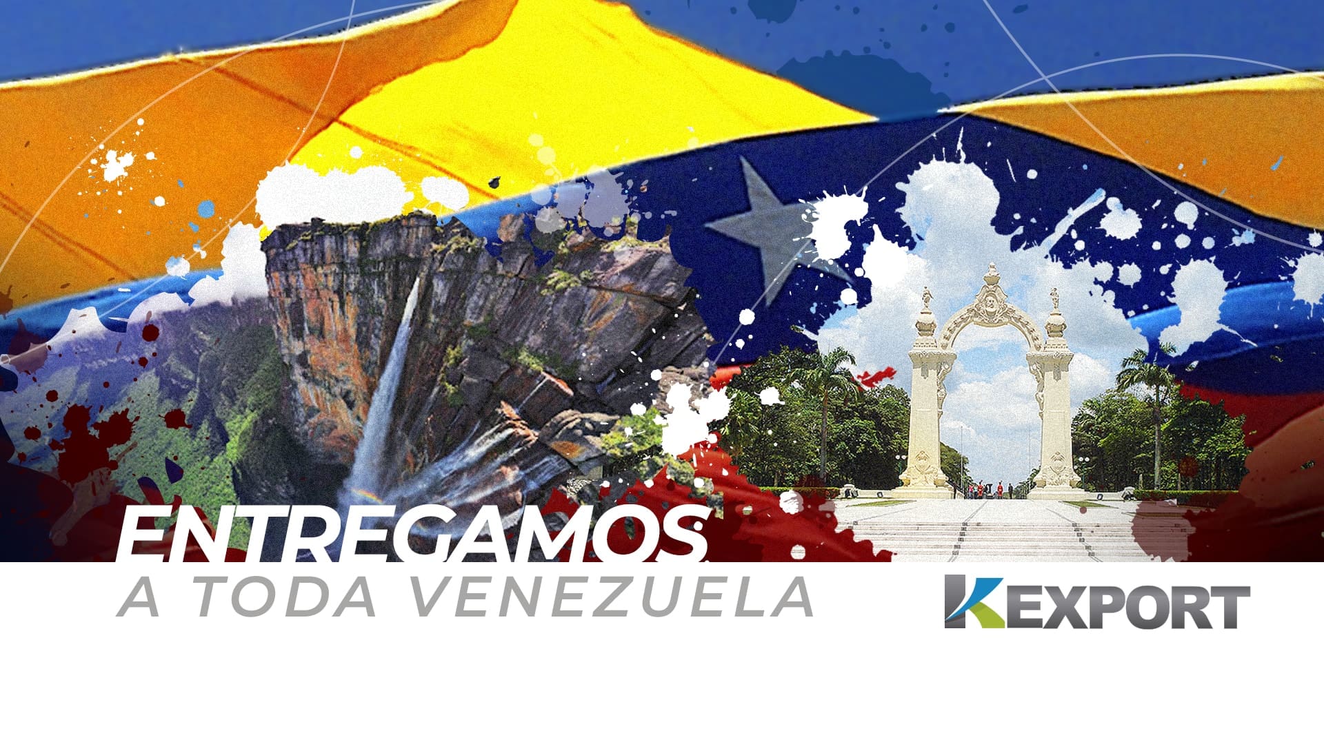 Entregamos a toda venezuela